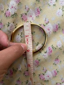 Gold Bangle Bracelet