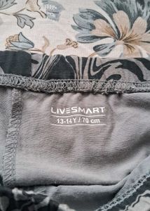 Patterned Casual Leggings