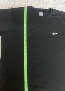 black dry fit oversized (unisex) Tshirt