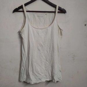 White Tank Top