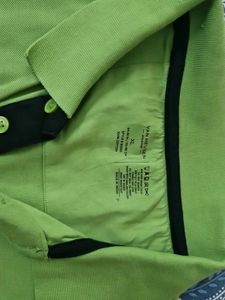 Van Heusen Green Polo Shirt