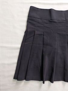 ⛓️🕷sporty/Gothic Pleated Tennis Skirt