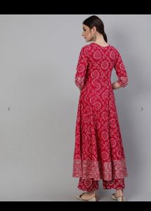 Bandhani Suit Set