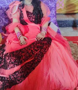 Heavy Ball Gown