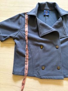 Buttoned Up Crop Top