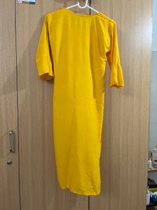 Yellow Haldi Kurta