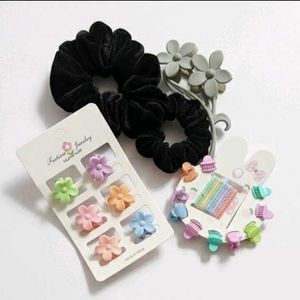 Colorful Hair Accessories Bundle