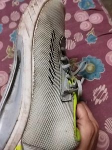 Worn Running Shoes - Size Unknown