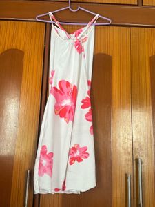 Floral Print Slip Dress