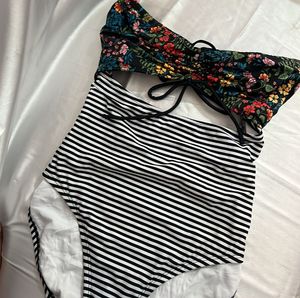 cut outs Swimsuit🌸