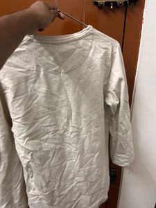 New Cream Top
