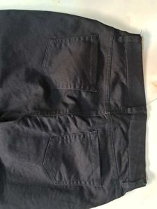 Black Faded Forml Jeggings
