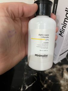 Minimalist Alpha Lipoic Glycolic Cleanser