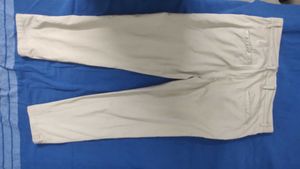 Zudio Beige Cargo Pants