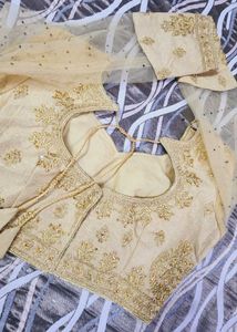 Golden Blouse