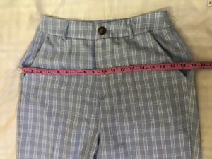 Shein Checkered Wide Leg Pants