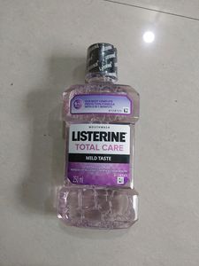 Mouthwash 250ml Listerine Total Care