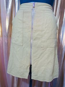 Cute A-Line Mini Skirt