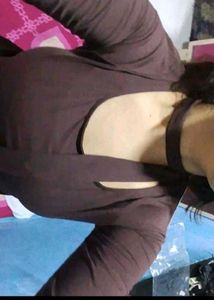 Brown ribbon 🎀 style