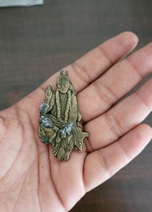 Set Of 4 God Charms Lord Saibaba, Ganpati, Trishul And Gada