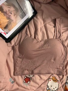 Comfortable mauve Top