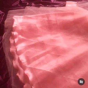 Pink Tulle Party Dress