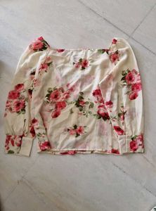 Floral Print Top
