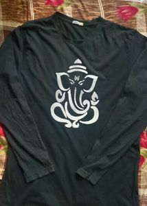 Ganesh Graphic Full Sleeve Tee