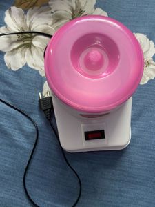 Wax Heater With Strips and Knife