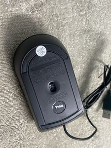 Dell MS116 Wired Optical Mouse, 1000DPI, LED Track