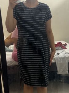 Midi Straight Dress
