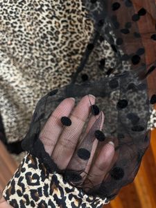 Leopard Print Top