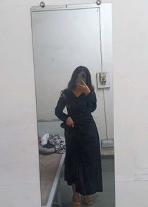 Velvet Evening Gown