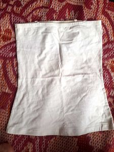 Cute Cream Tube Top Stretchable