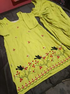 beautiful print punjabi patiyala suit salwar set