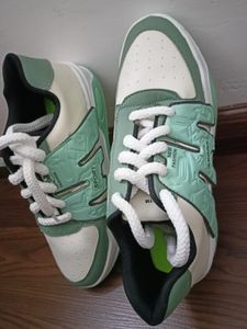 Stylish Green Sneakers