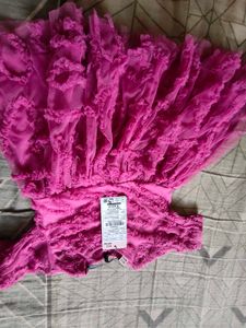 Cute Pink Frock