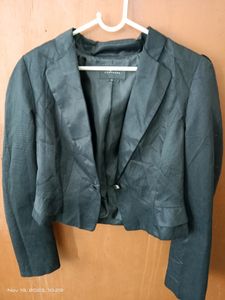Korean Cropped Blazer Thrifted