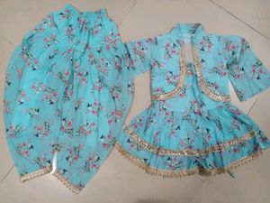 Cute Baby Dress 👗 4 To 6Years 2 Color Available