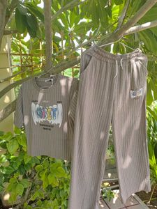 Trendy Graphic co-ord set