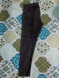 Brown Casual Pants