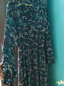 Floral Print Midi Dress