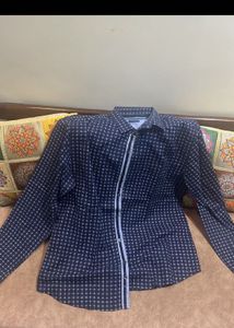 Gray Long Sleeve Shirt