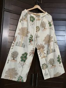 Garden Breeze White Botanical Cotton Co-ord Set