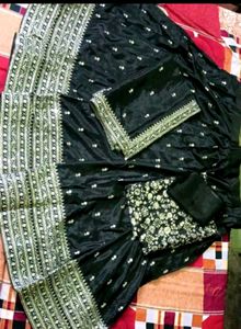 Fixed Price Semi Stitched Embroidered Lehenga Chol