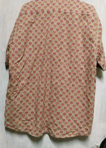 Patterned Short Sleeve Shirt