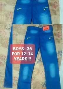 Boys&#39; Blue Jeans - Size 36