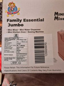 Family Essential Jumbo Toy Set