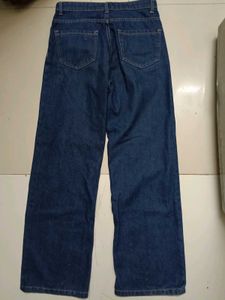 Dark Blue Denim Jeans