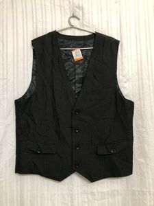 RW & CO. Black Waistcoat